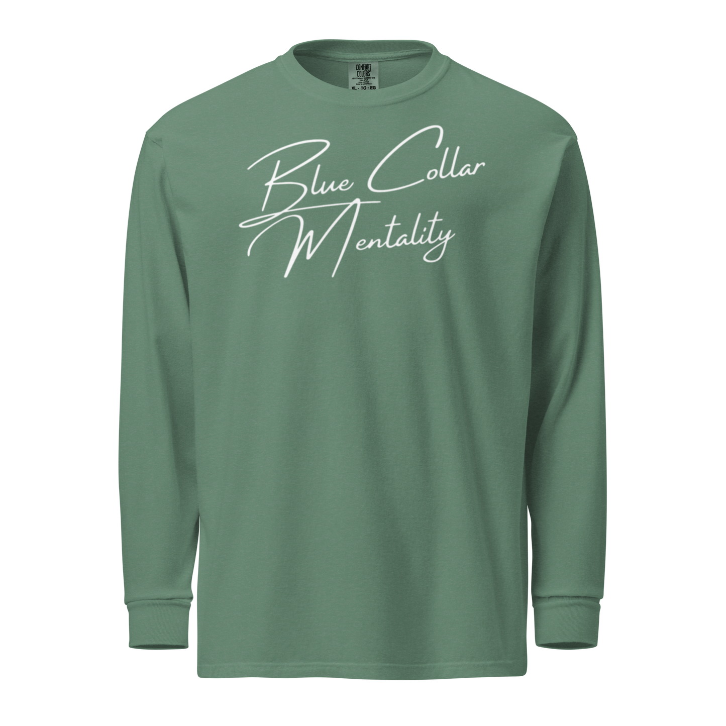 Heavyweight long-sleeve shirt