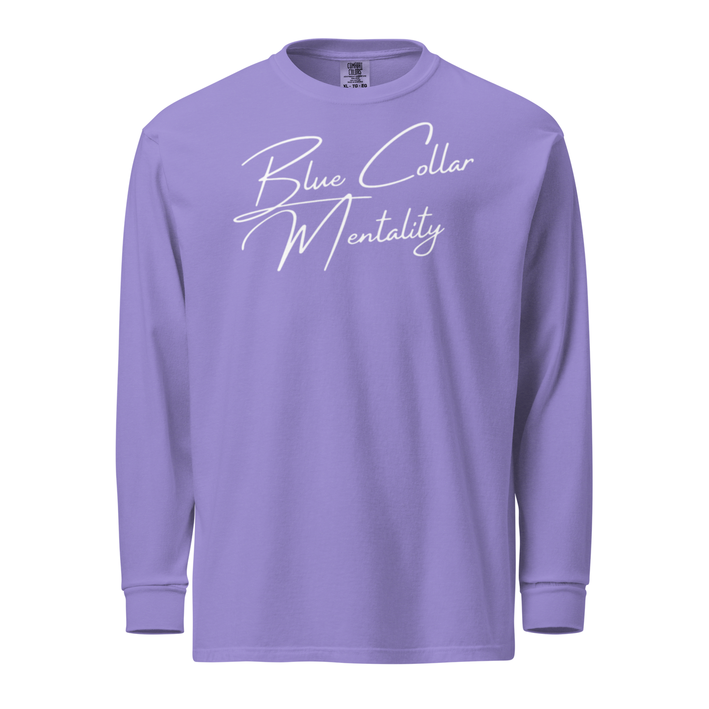 Heavyweight long-sleeve shirt