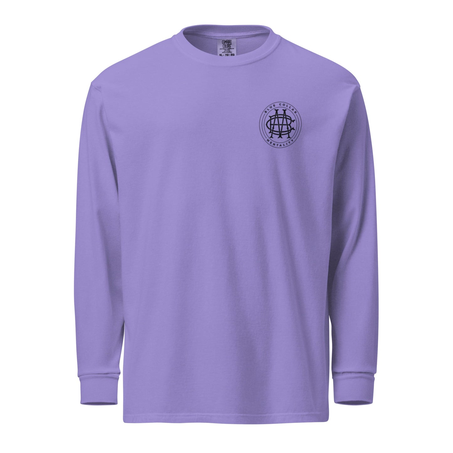 Monogram long-sleeve shirt