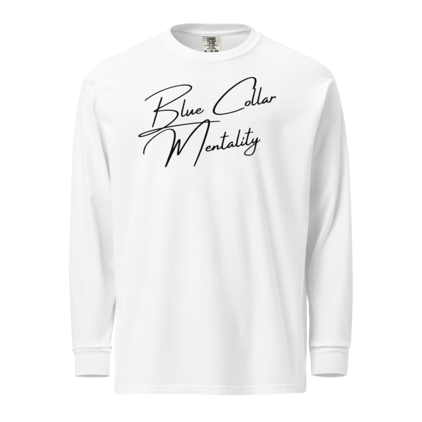 Heavyweight long-sleeve shirt
