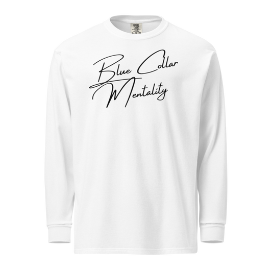Heavyweight long-sleeve shirt