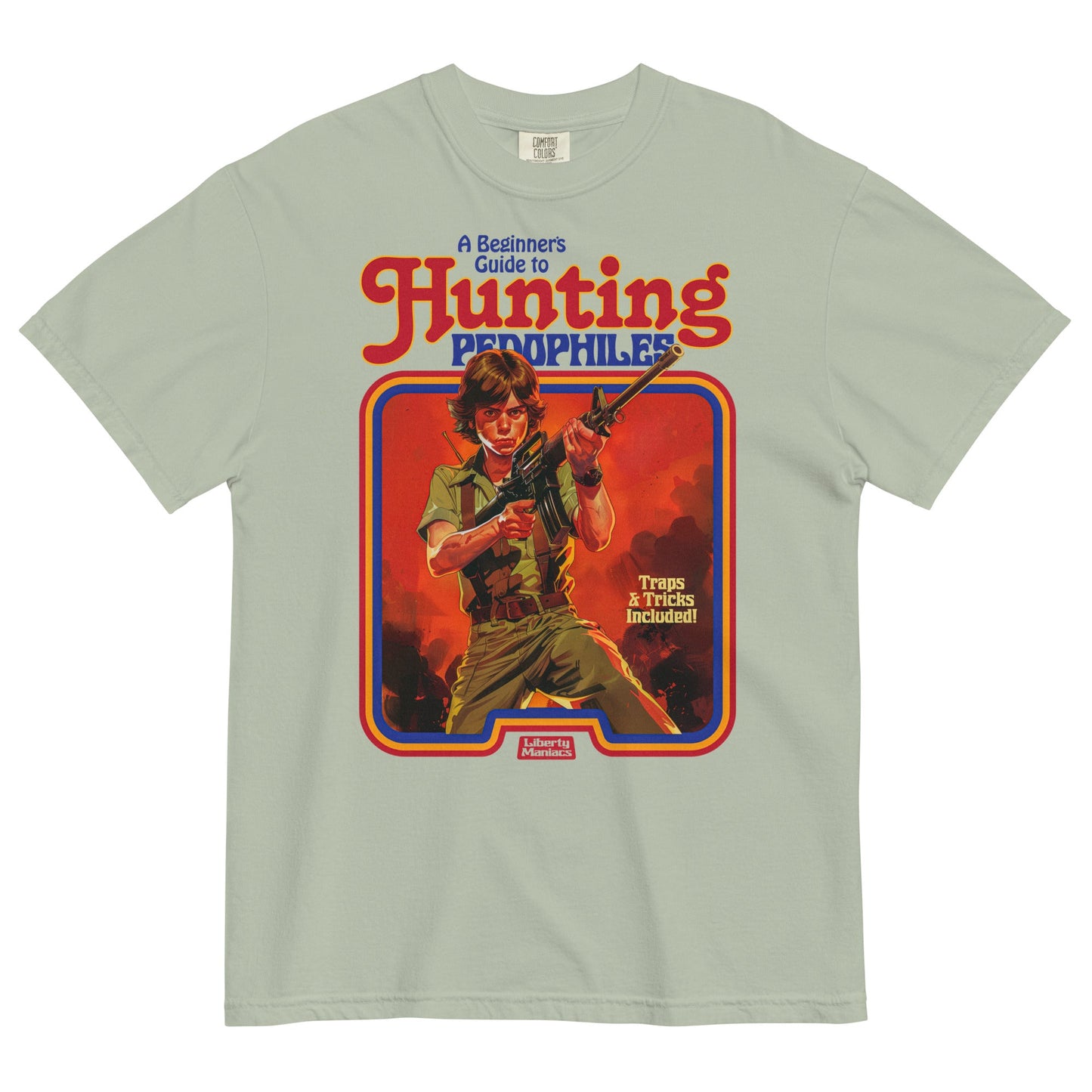 Beginners Guide To Hunting Garment-Dyed Heavyweight T-Shirt