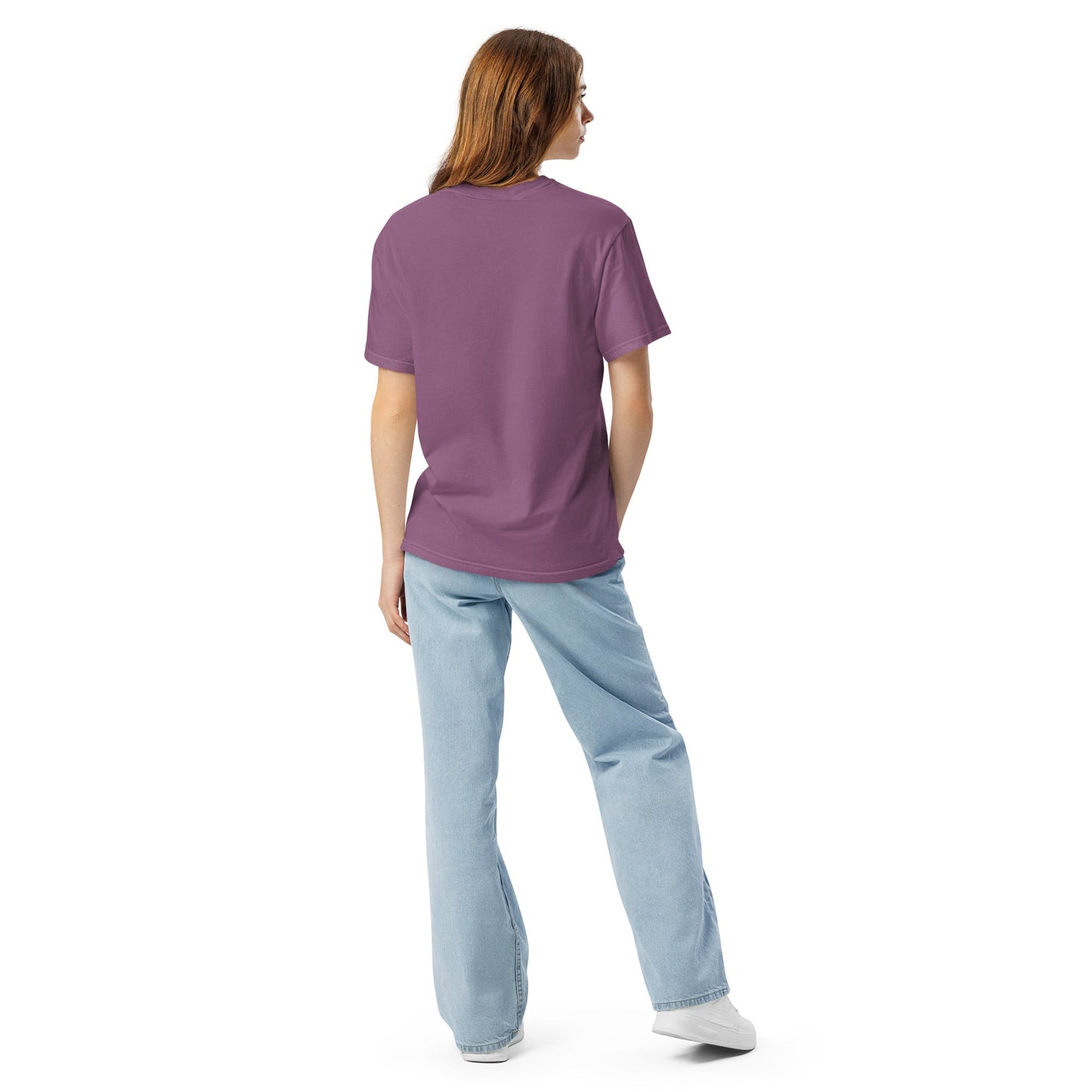 No Shelf Control Unisex garment-dyed heavyweight t-shirt