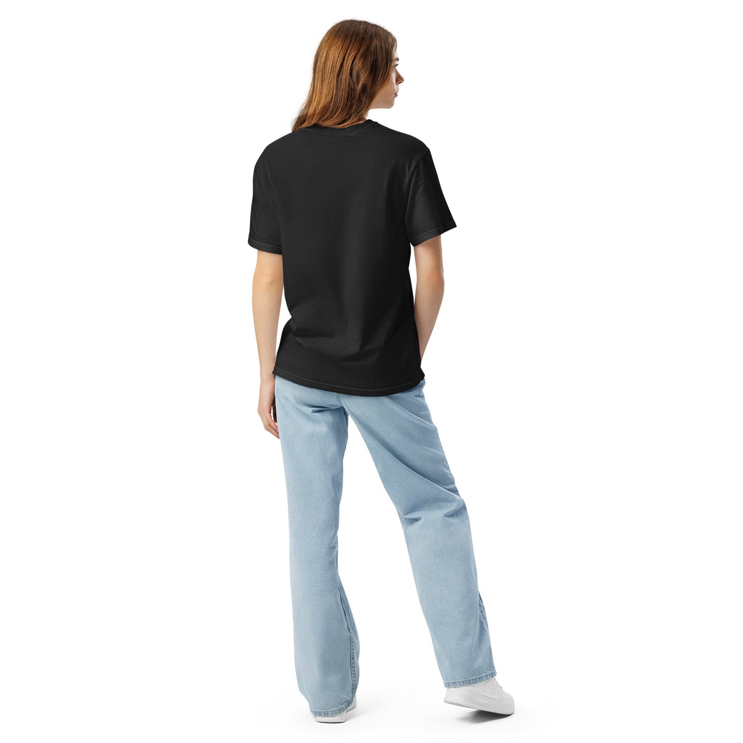 No Shelf Control Unisex garment-dyed heavyweight t-shirt