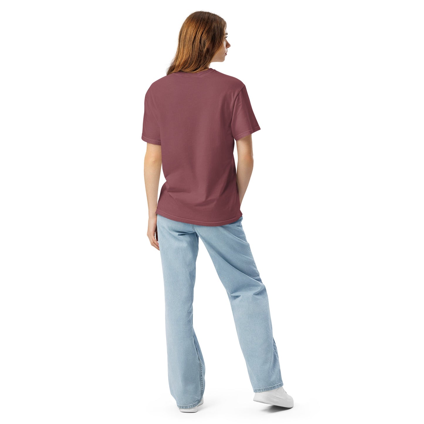No Shelf Control Unisex garment-dyed heavyweight t-shirt