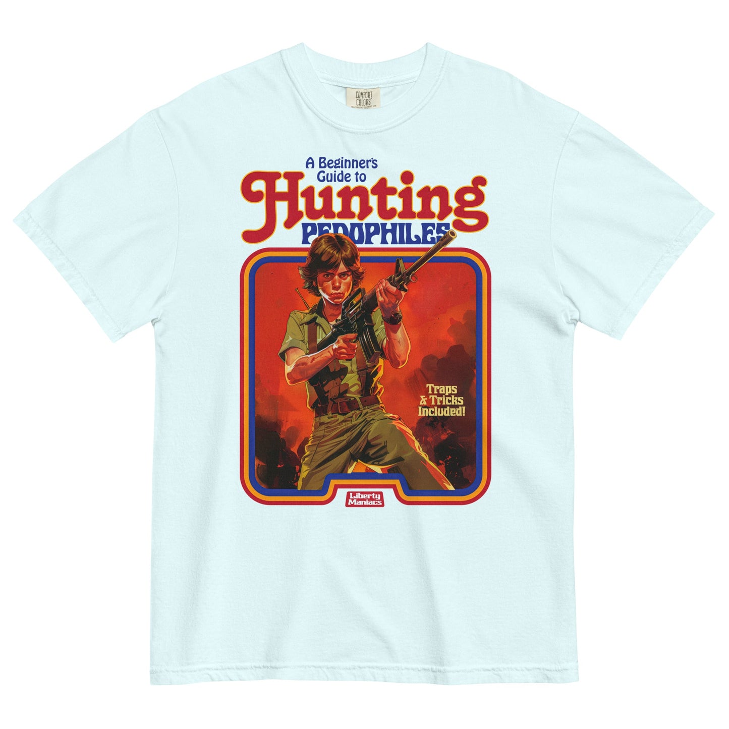 Beginners Guide To Hunting Garment-Dyed Heavyweight T-Shirt