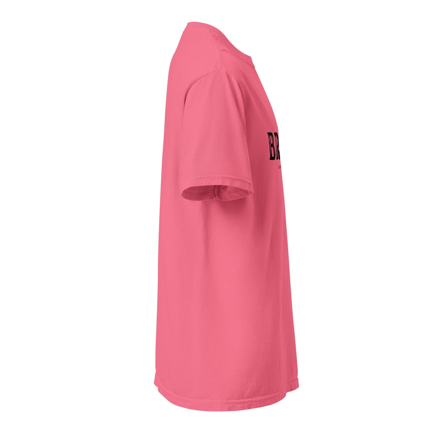 Bruh Unisex garment-dyed heavyweight t-shirt
