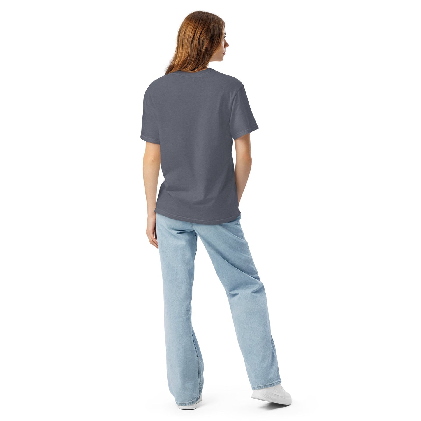 No Shelf Control Unisex garment-dyed heavyweight t-shirt