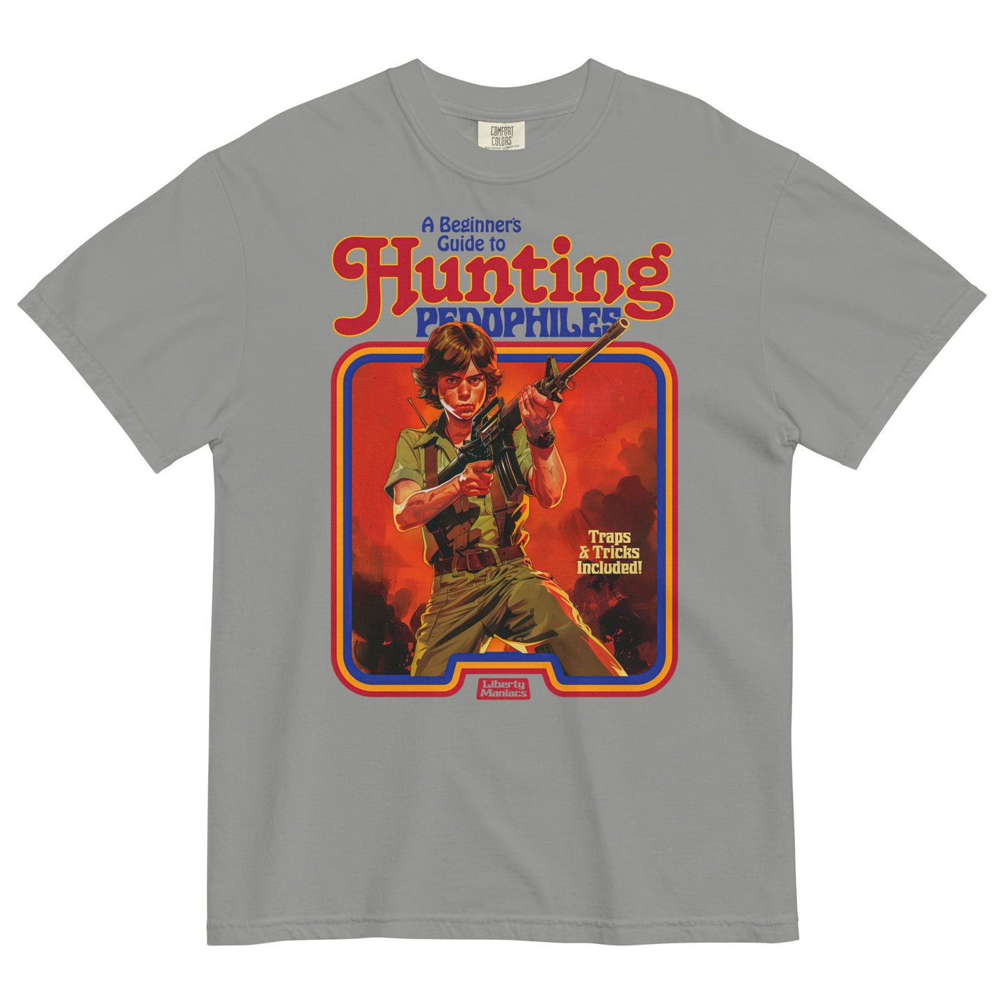 Beginners Guide To Hunting Garment-Dyed Heavyweight T-Shirt