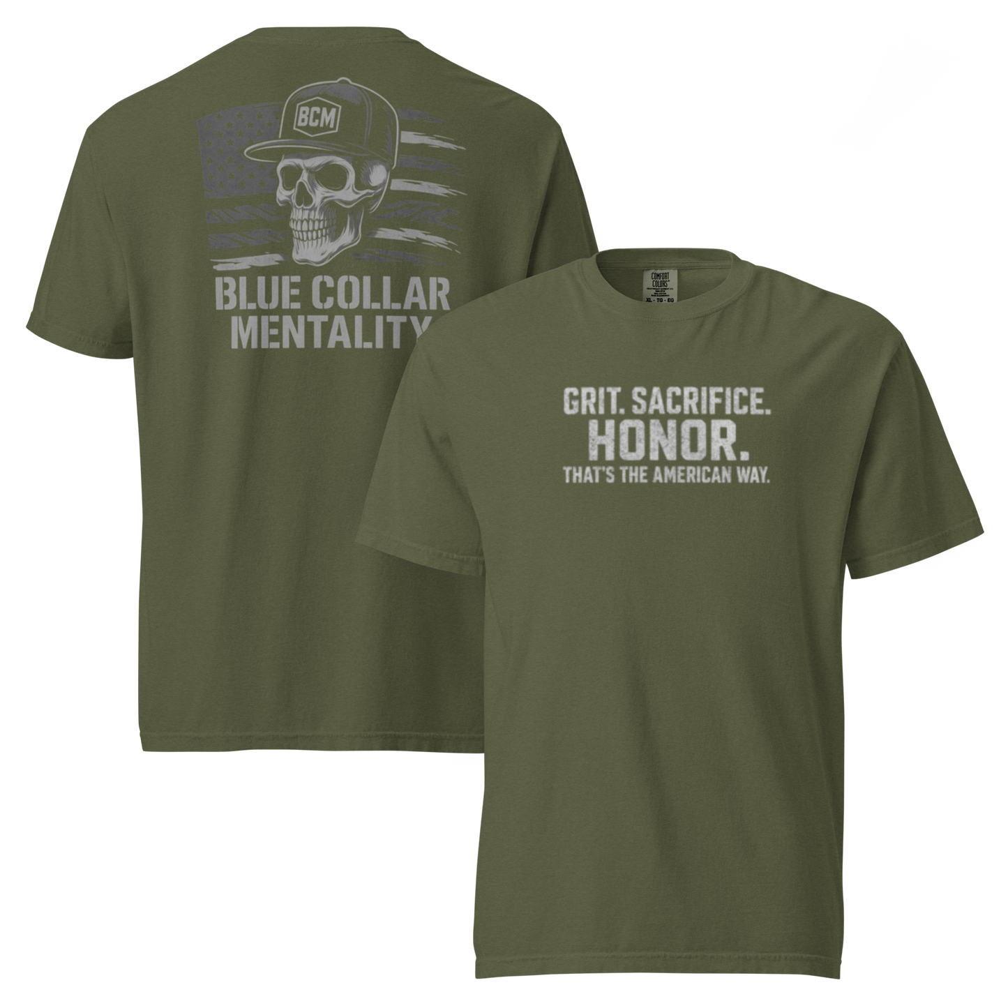 Grit. Sacrifice. Honor.