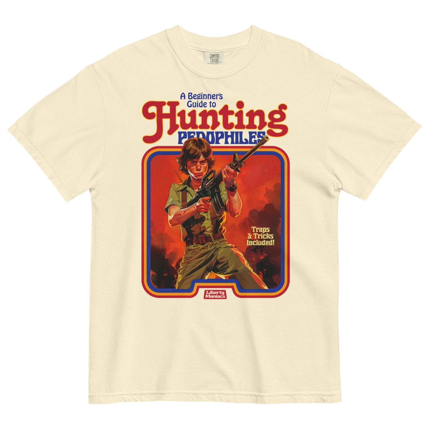 Beginners Guide To Hunting Garment-Dyed Heavyweight T-Shirt
