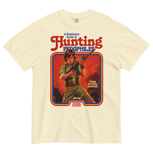 Beginners Guide To Hunting Garment-Dyed Heavyweight T-Shirt