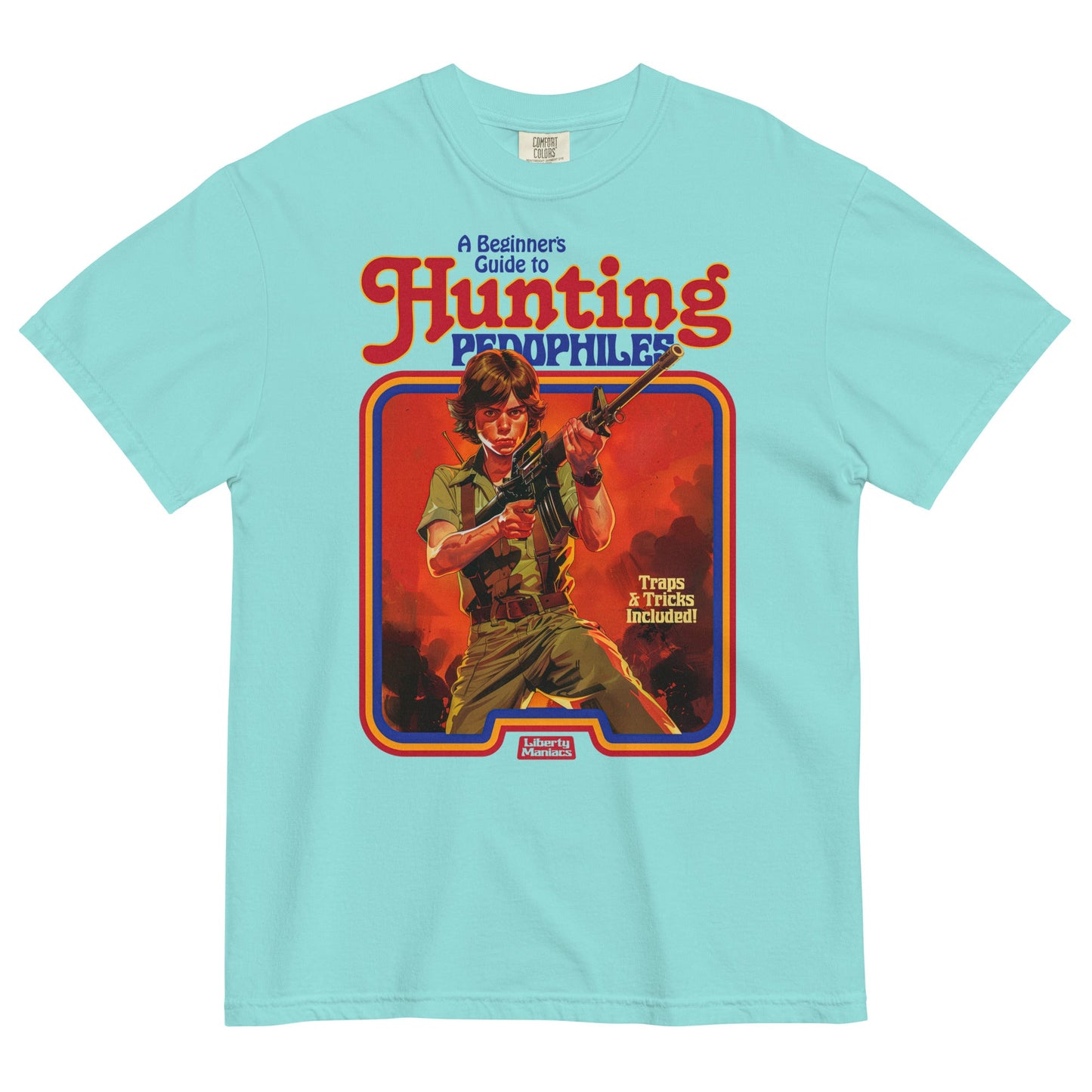 Beginners Guide To Hunting Garment-Dyed Heavyweight T-Shirt