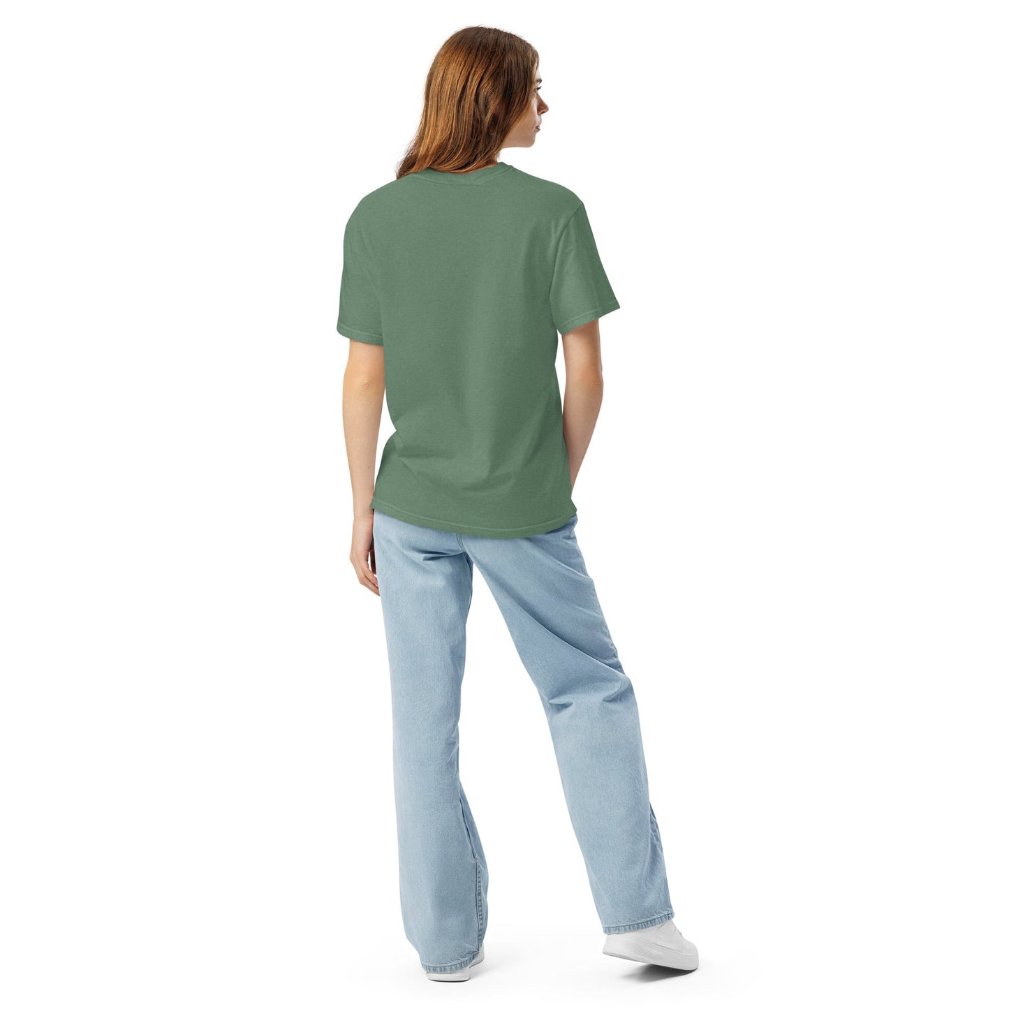 No Shelf Control Unisex garment-dyed heavyweight t-shirt