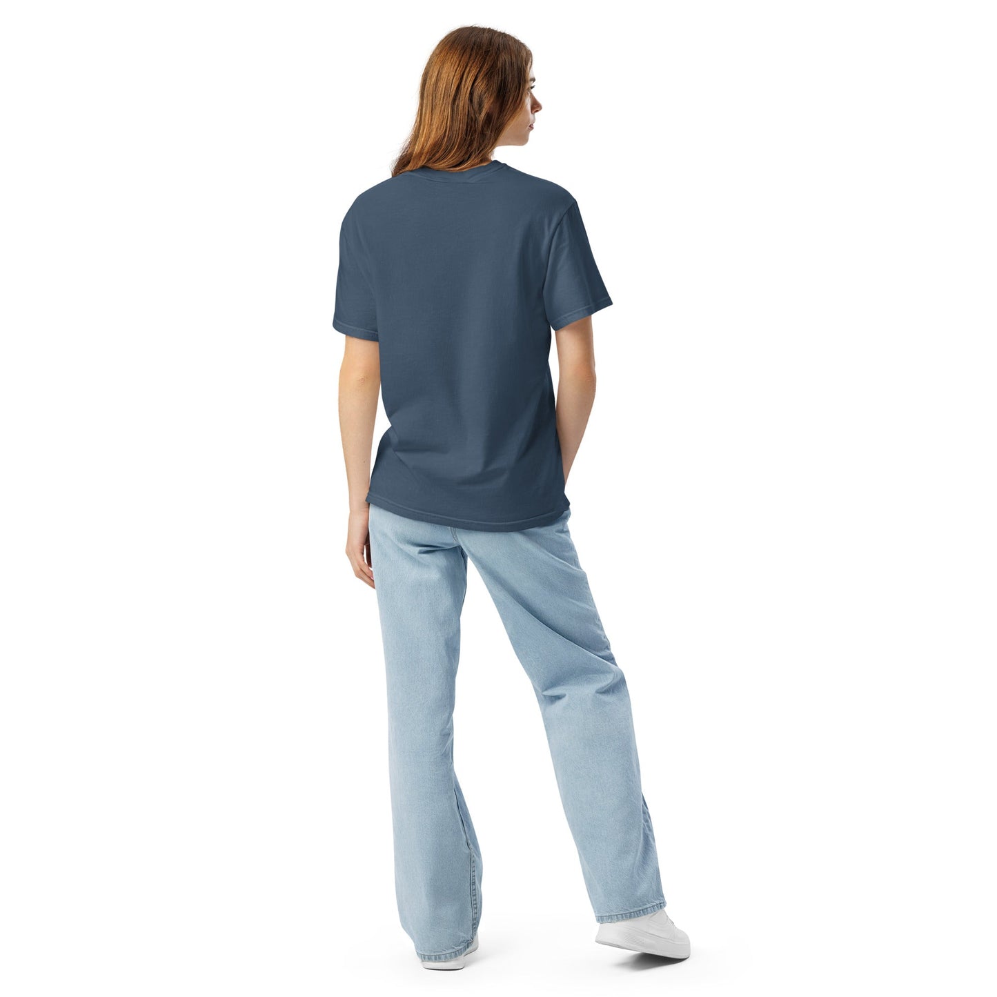 No Shelf Control Unisex garment-dyed heavyweight t-shirt