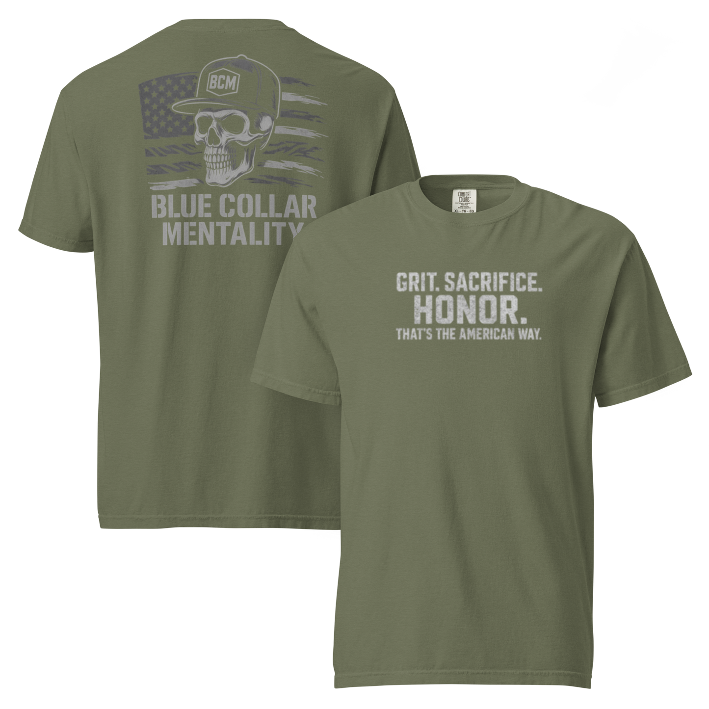 Grit. Sacrifice. Honor.