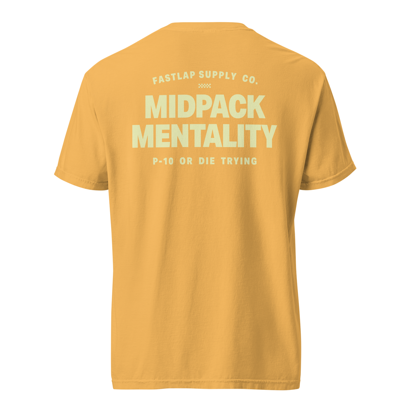 FastLap Supply Midpack Mentality - Heavyweight Tee