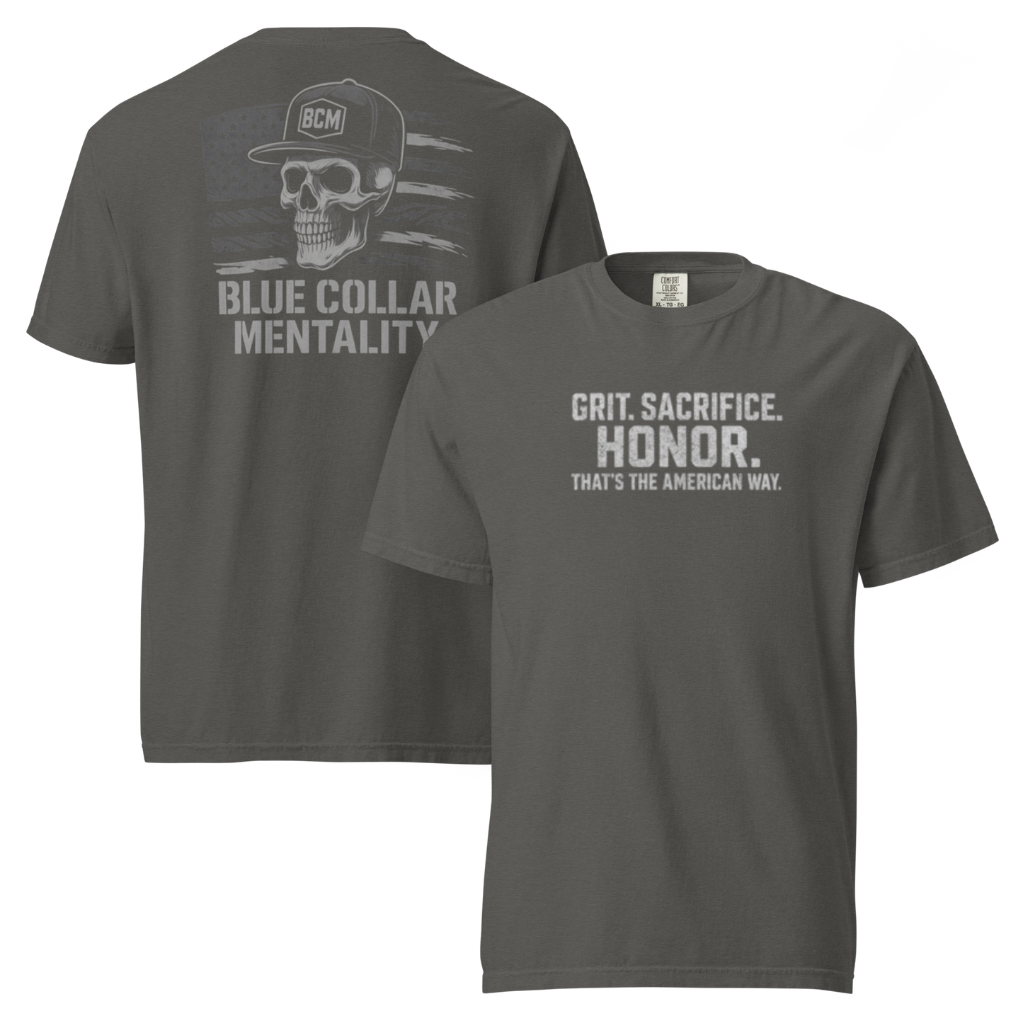 Grit. Sacrifice. Honor.