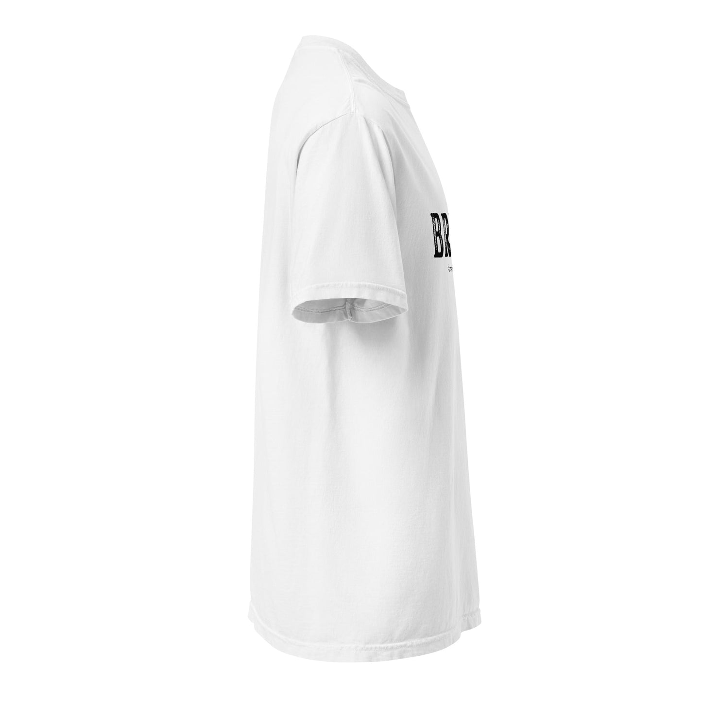 Bruh Unisex garment-dyed heavyweight t-shirt