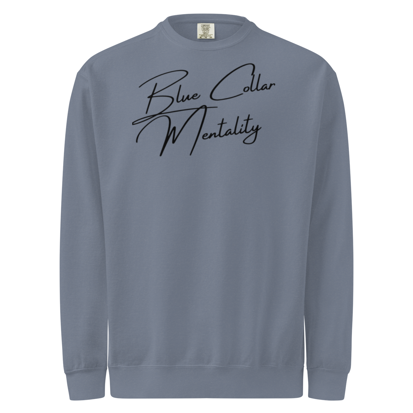 Sweatshirt Black Lettering