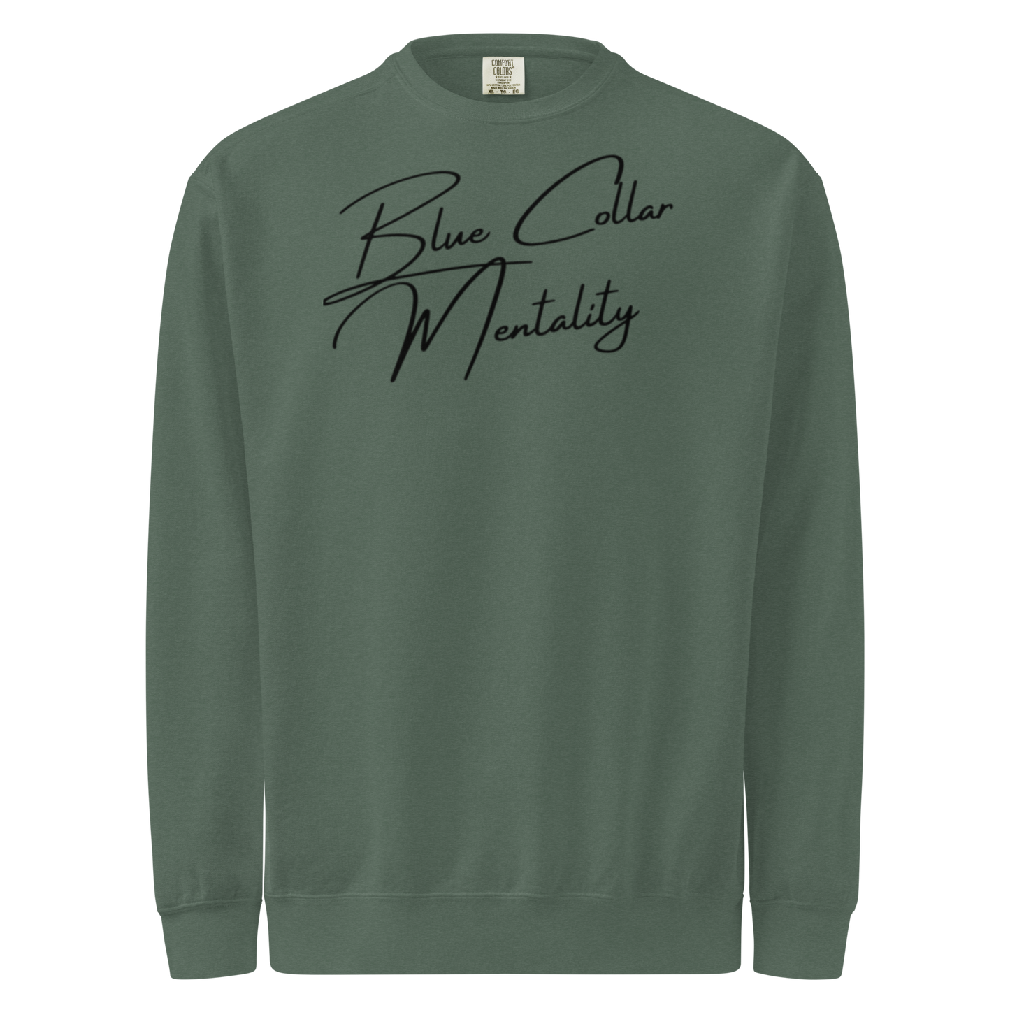 Sweatshirt Black Lettering