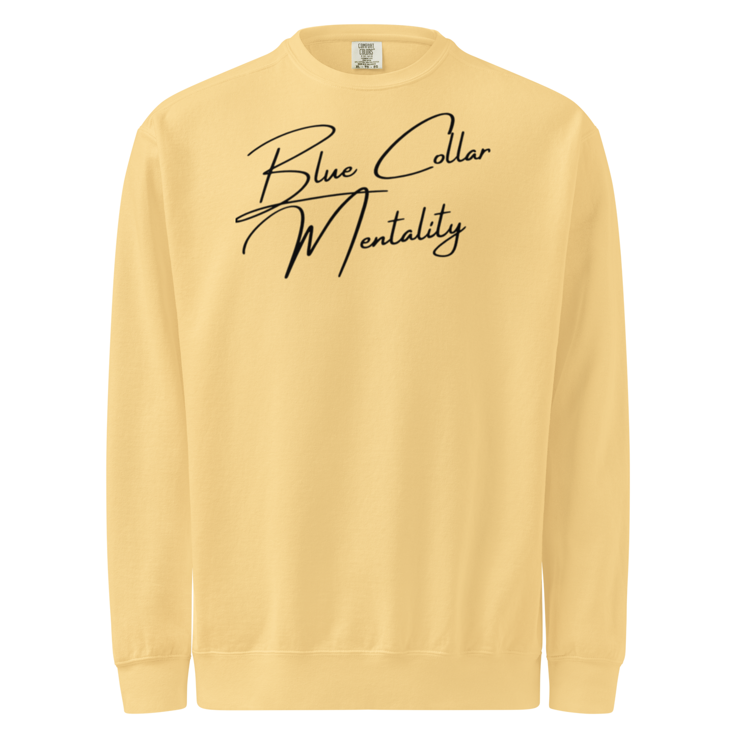 Sweatshirt Black Lettering