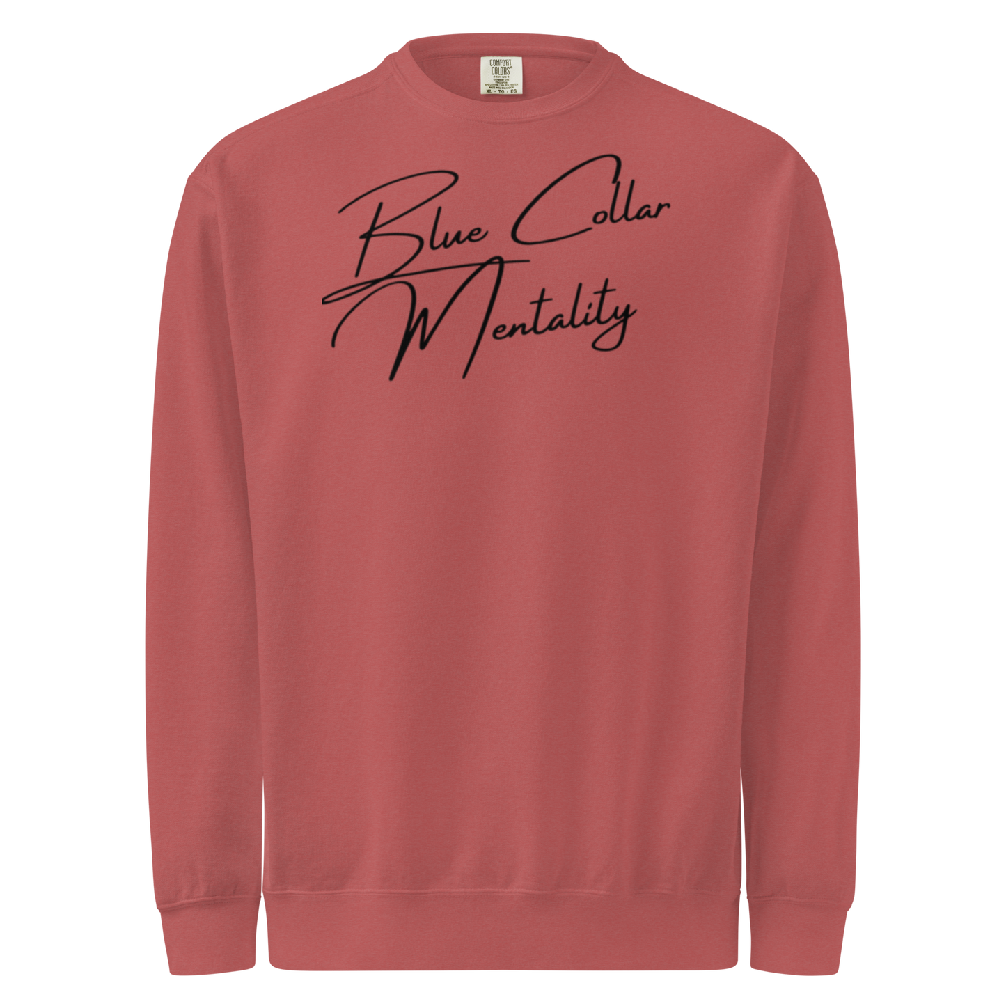 Sweatshirt Black Lettering