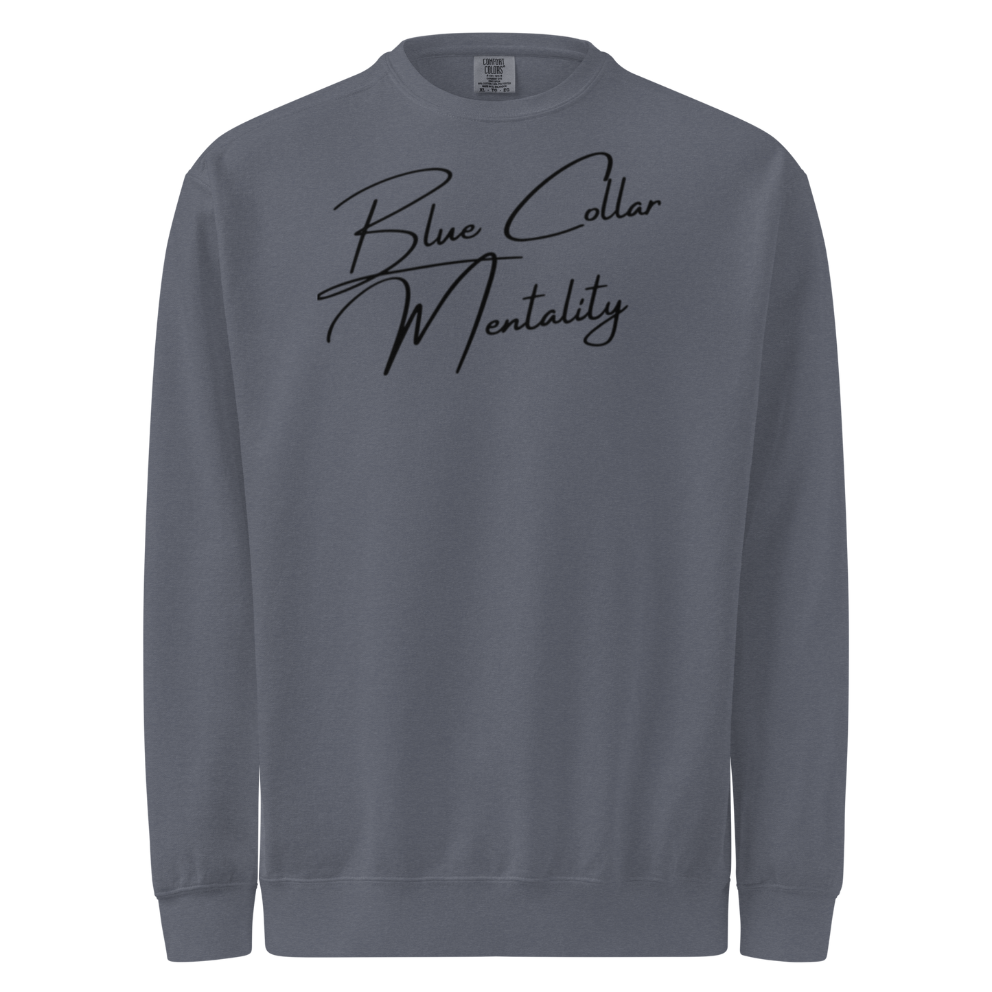 Sweatshirt Black Lettering