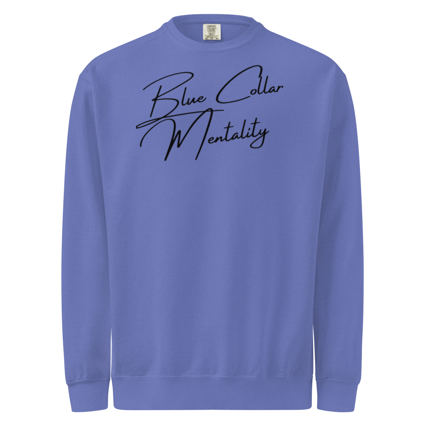 Sweatshirt Black Lettering