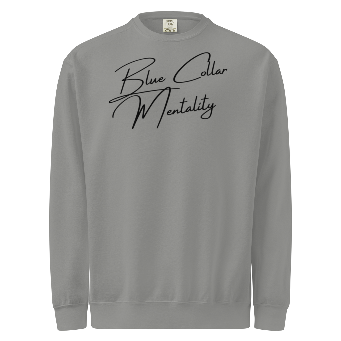 Sweatshirt Black Lettering