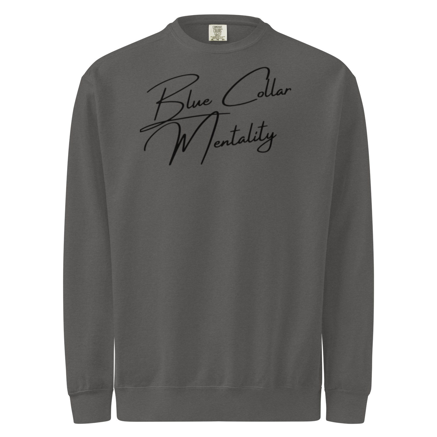 Sweatshirt Black Lettering