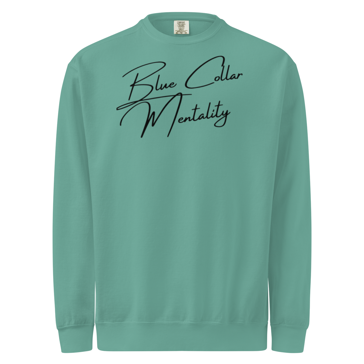 Sweatshirt Black Lettering
