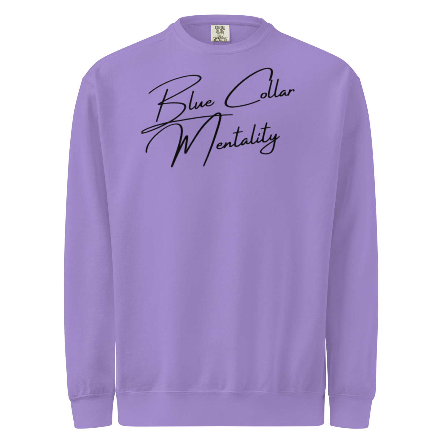 Sweatshirt Black Lettering