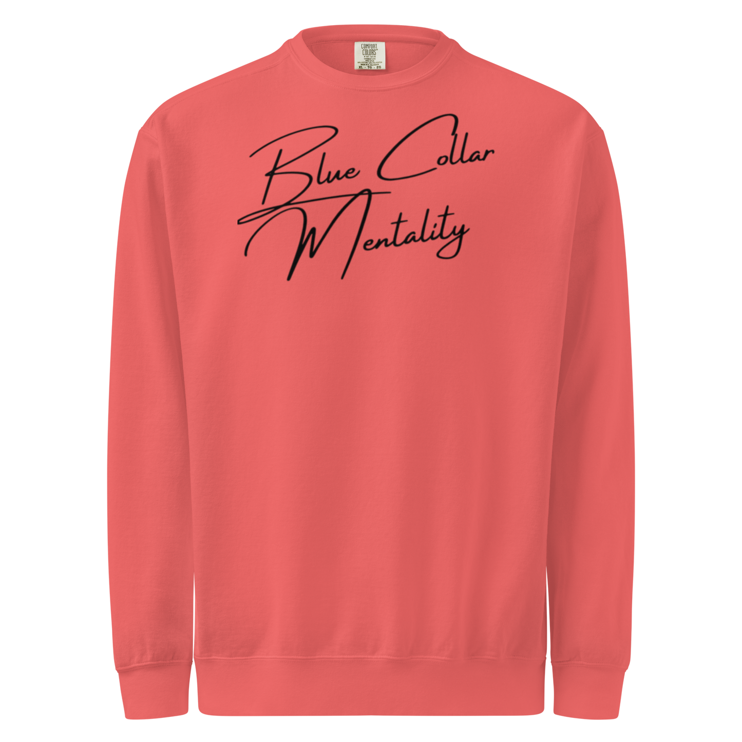 Sweatshirt Black Lettering