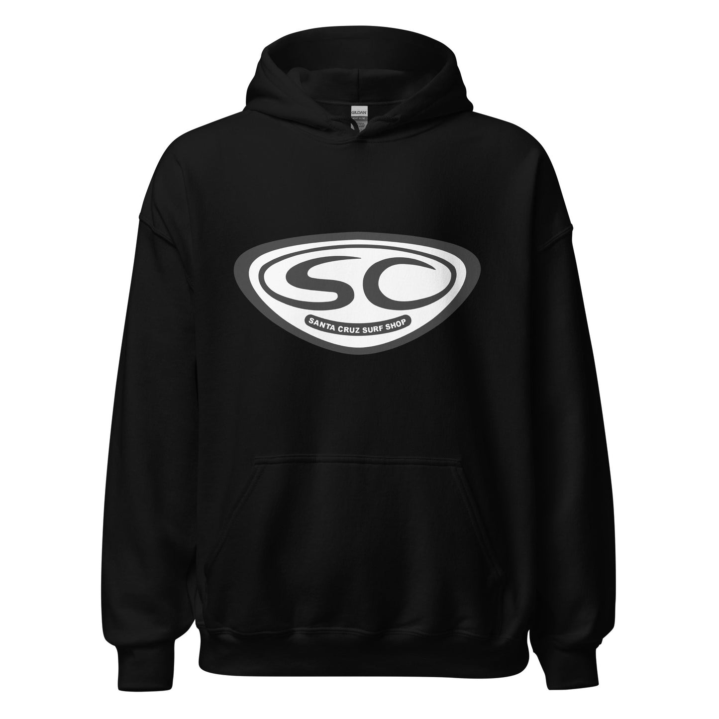 Santa Cruz Surf Shop Daily Driver Mens Hoodie