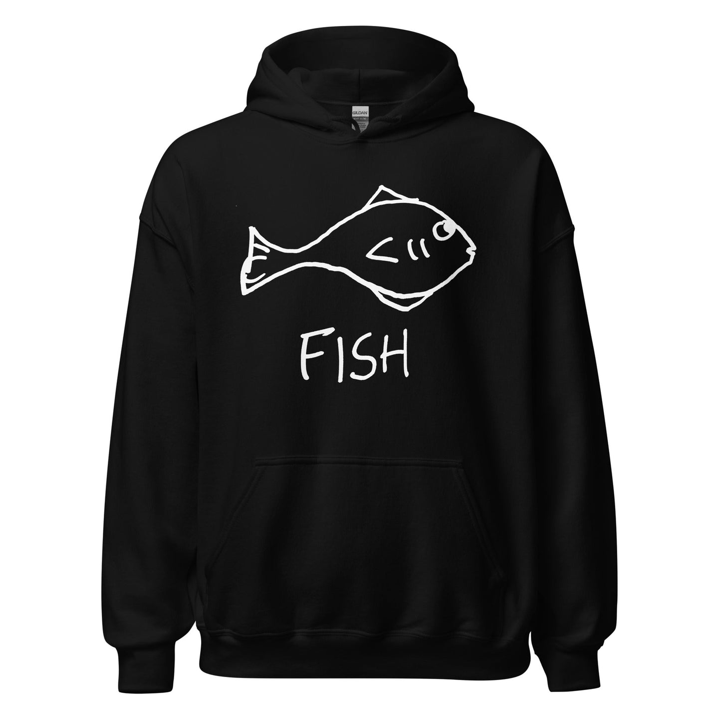 Fish -  Hoodie