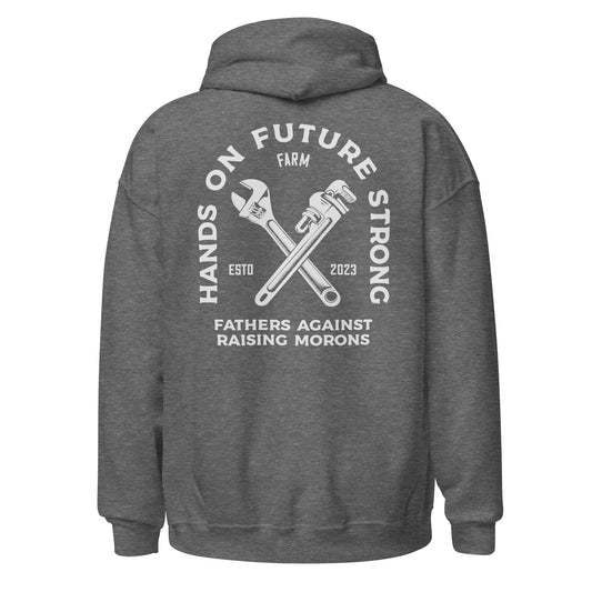 Hands On Hoodie - Grey