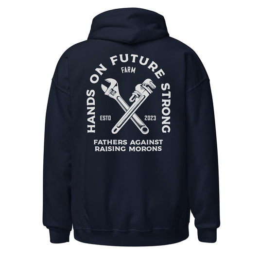 Hands On Hoodie - Navy