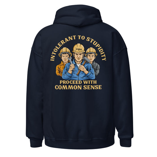 Intolerant Hoodie - Navy