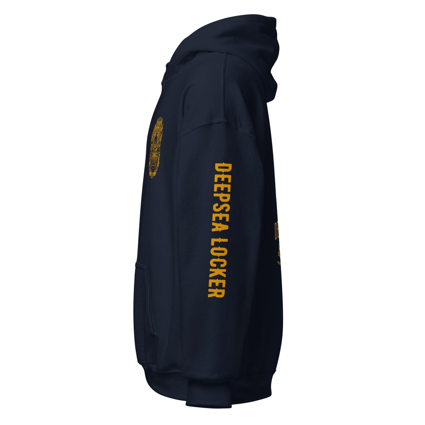 DeepSea Diver Navy Blue / Gold