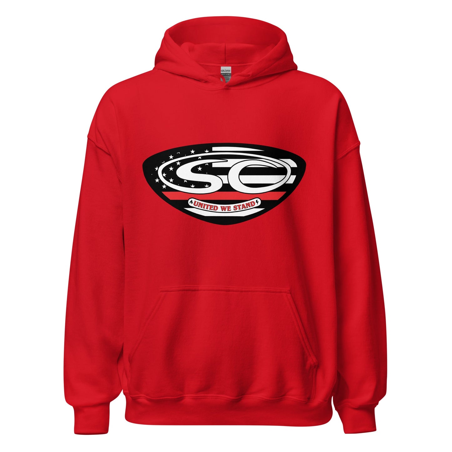 Santa Cruz United WE Stand Mens Pullover Hoodie