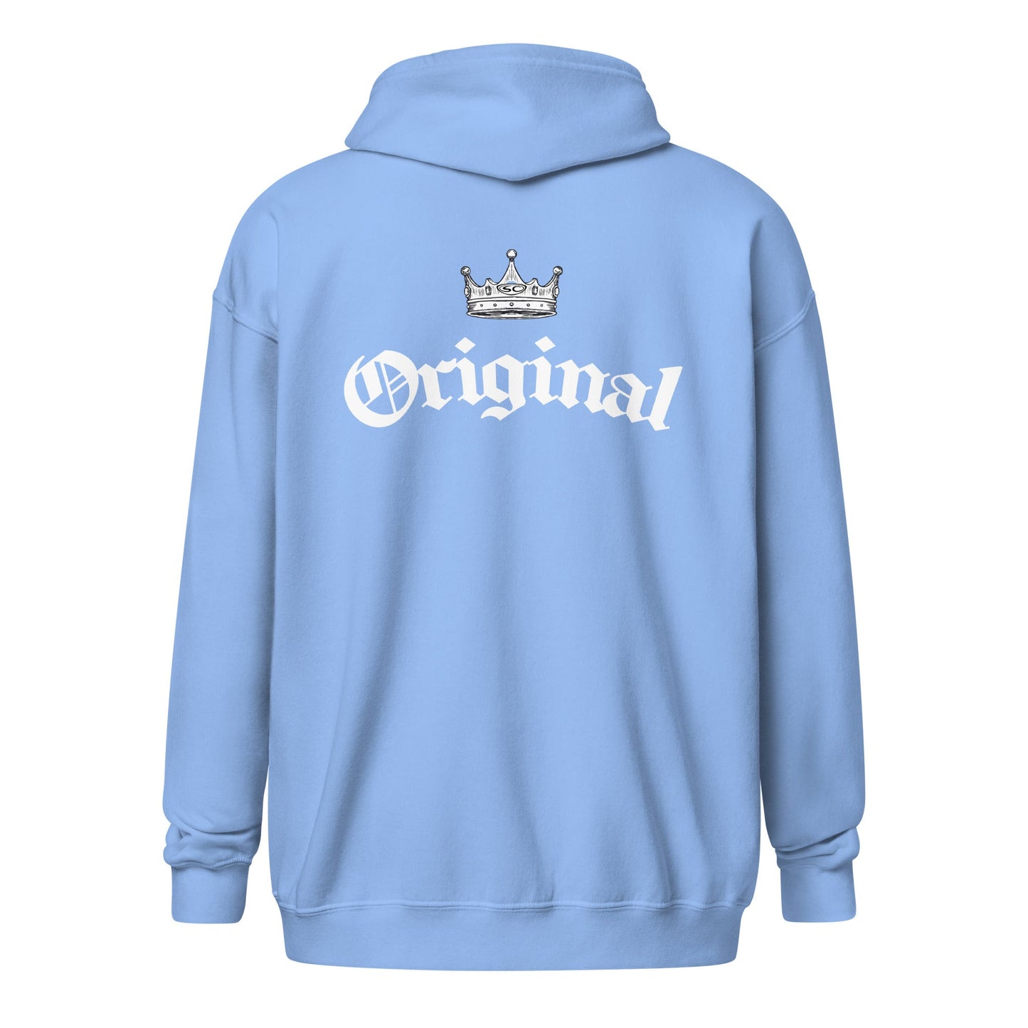 Santa Cruz Surf Shop Original Kings Mens Zip Hoodie