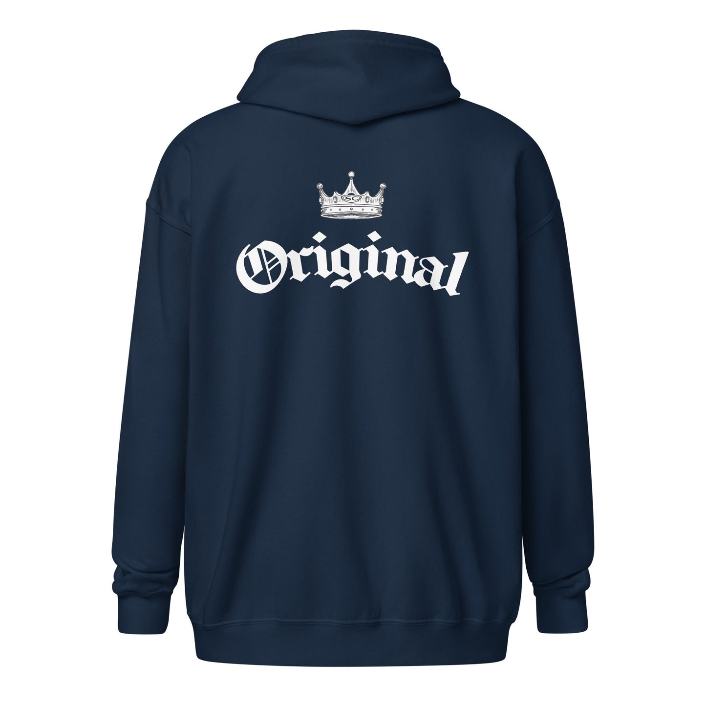 Santa Cruz Surf Shop Original Kings Mens Zip Hoodie