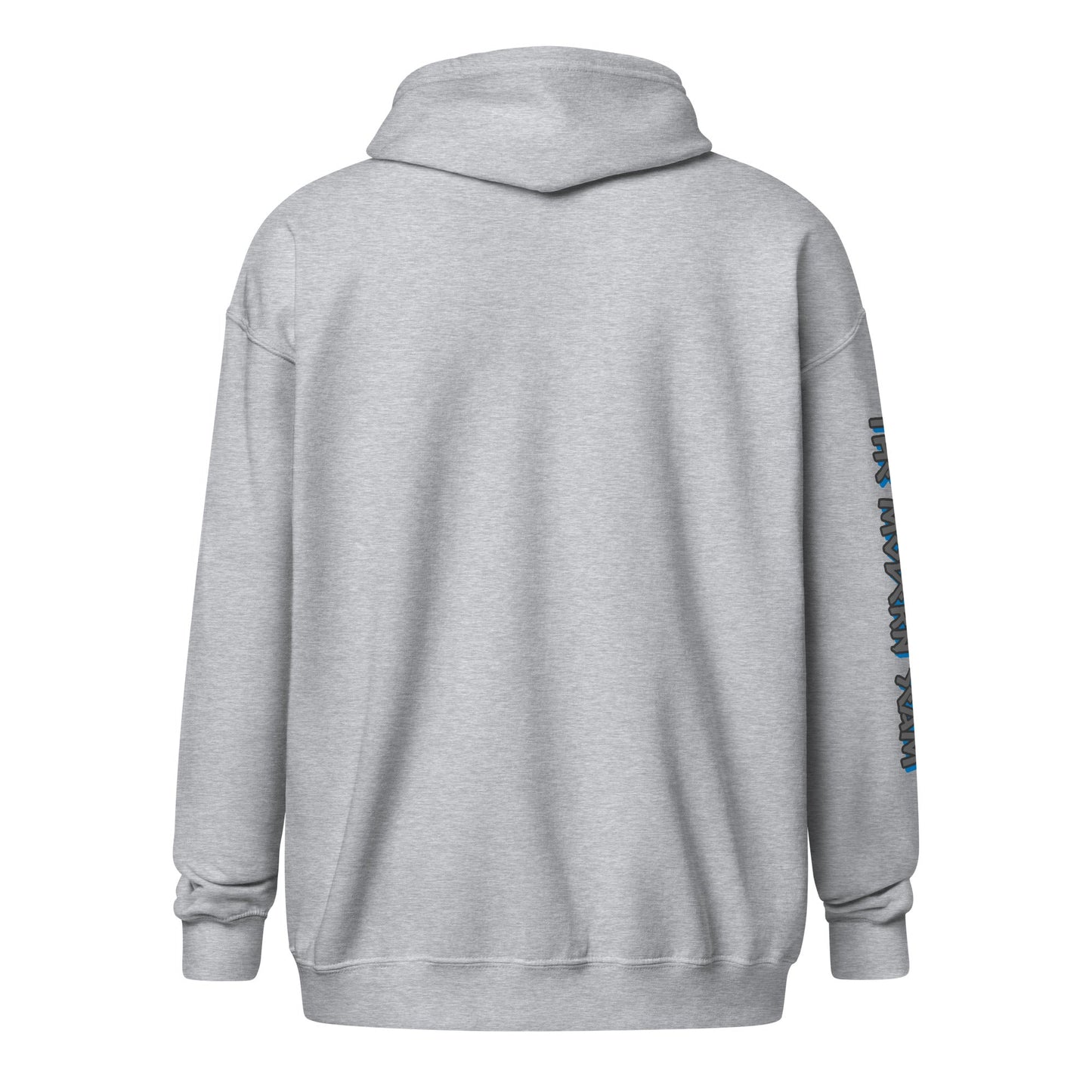 Unisex heavy blend zip hoodie