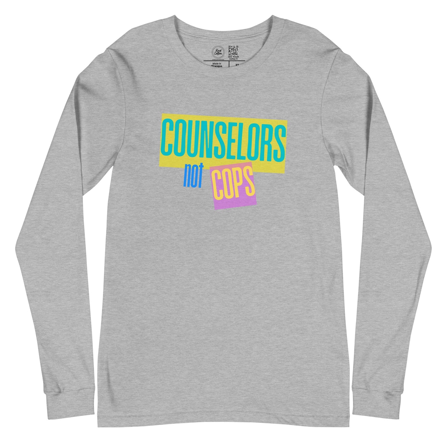 Counselors Not Cops Classic Long Sleeve