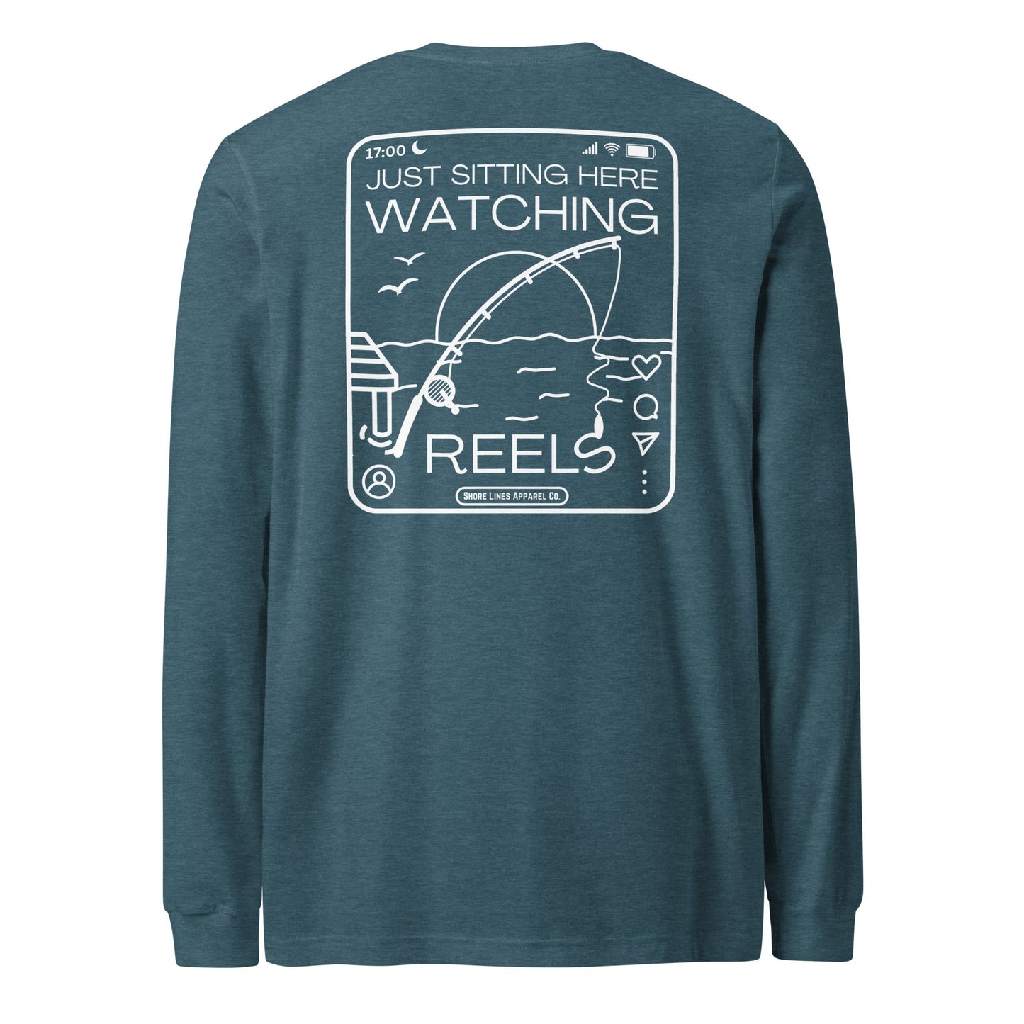 Watching Reels | Long Sleeve