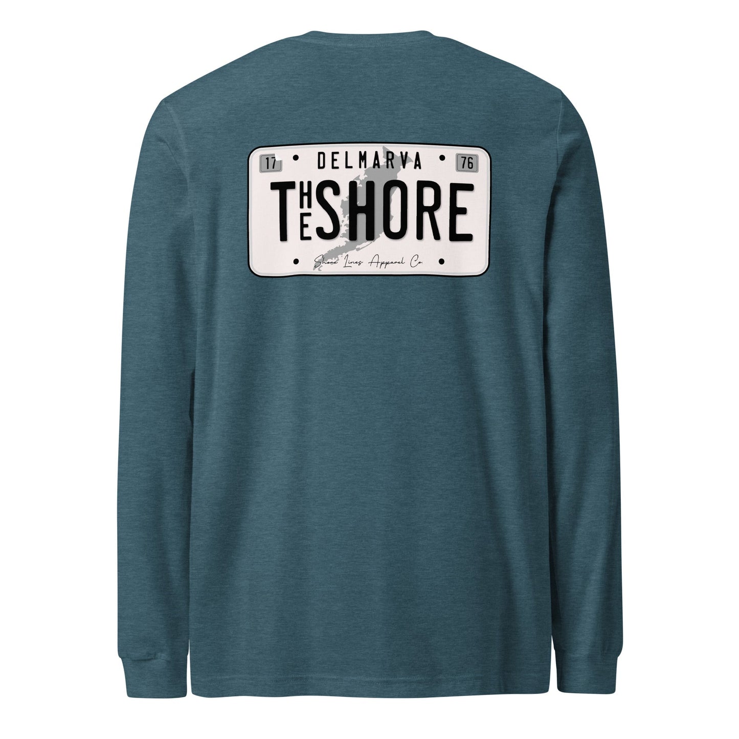 License Plate | Long Sleeve