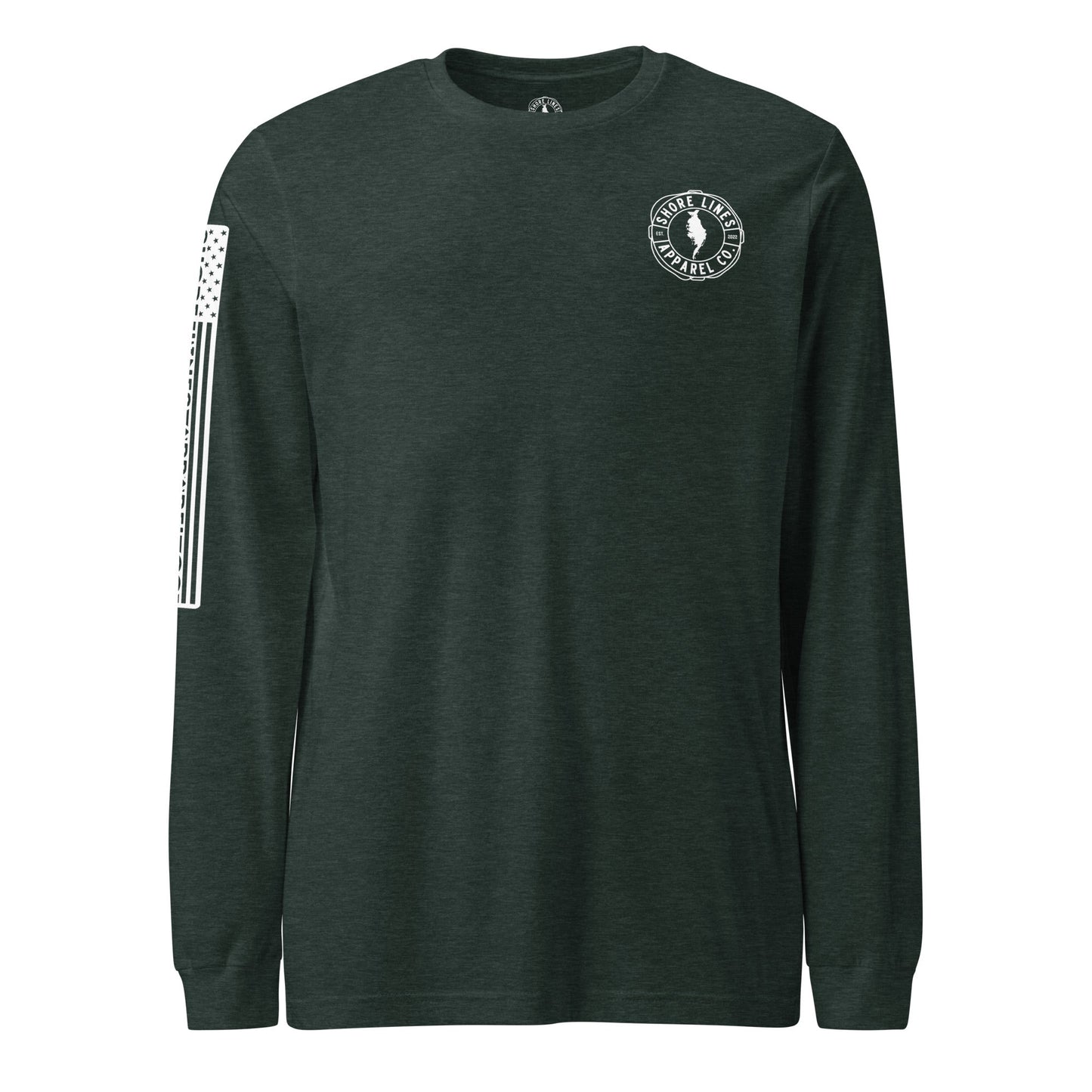Shore Lines Retro | Long Sleeve