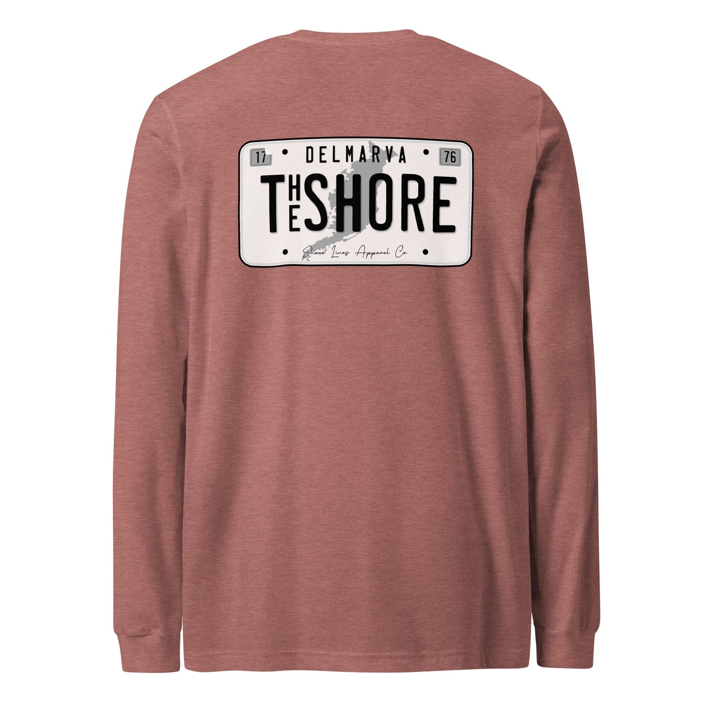 License Plate | Long Sleeve