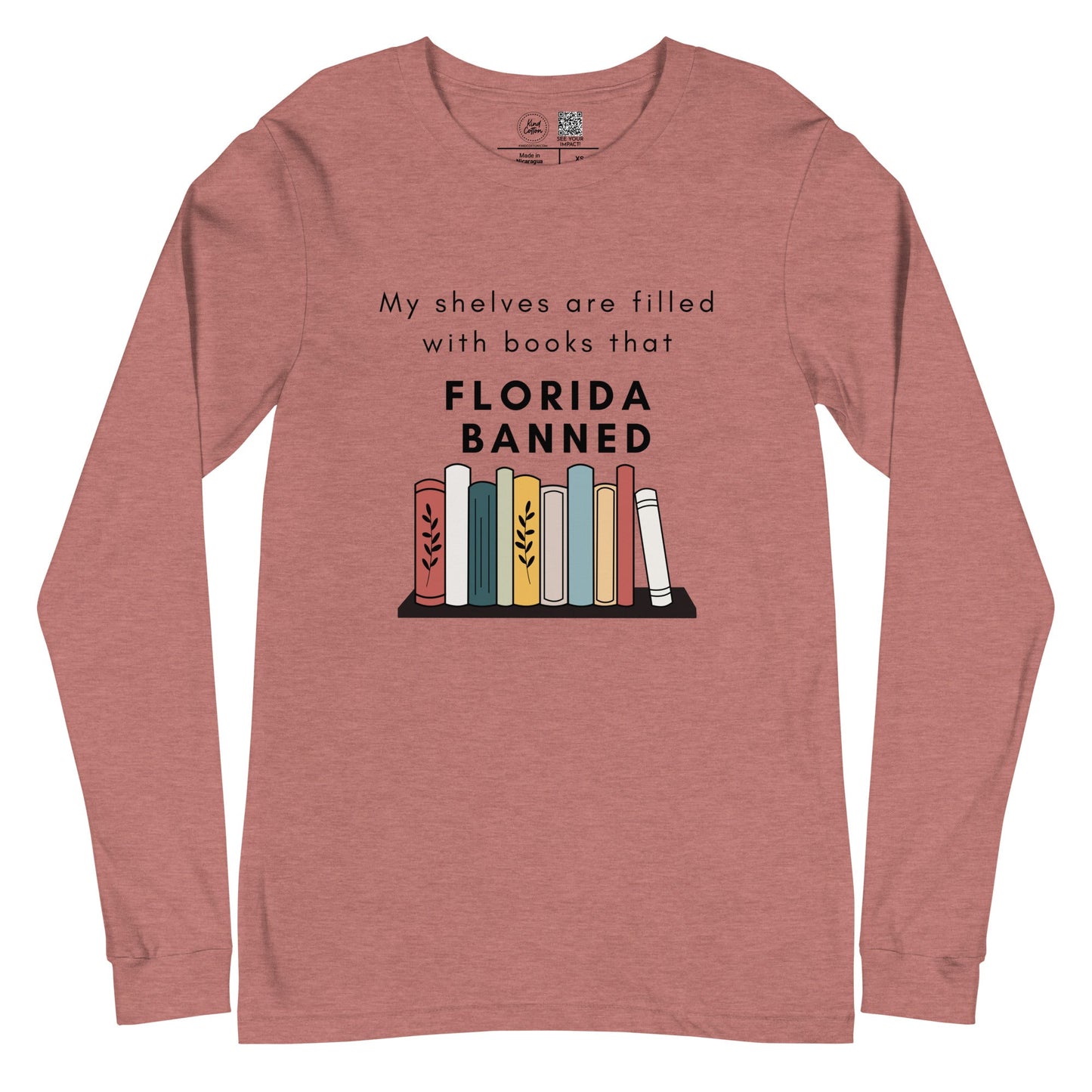Books Florida Banned Classic Long Sleeve